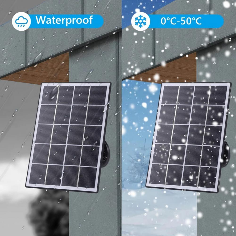 U-shaped Interface Solar Charg - огляд і ціна Solar Emergency Charger