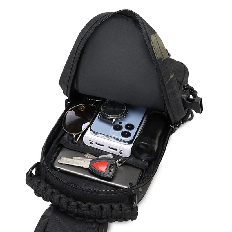 Men's Waist Bag Sports Shoulde - огляд і ціна Fishing Kit Compact