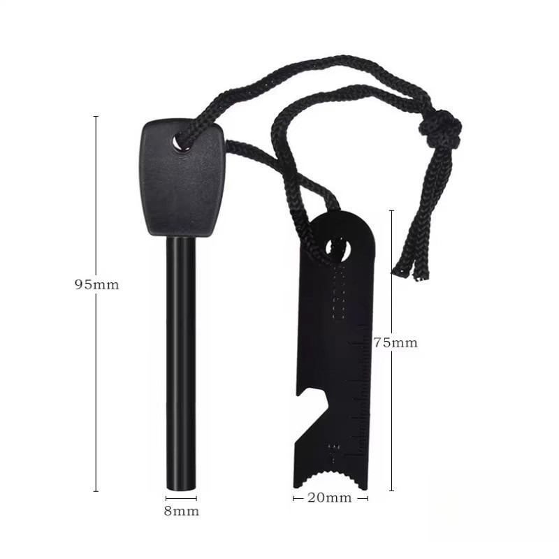 Outdoor Survival Flint Fire St - огляд і ціна Magnesium Fire Starter