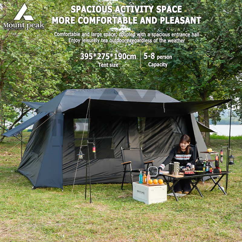 Mount Peak Automatic Large Cam - огляд і ціна Emergency Mylar Tent