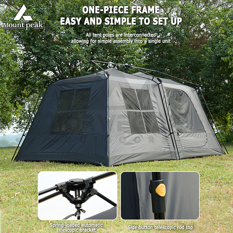 Mount Peak Automatic Large Cam - огляд і ціна Emergency Mylar Tent