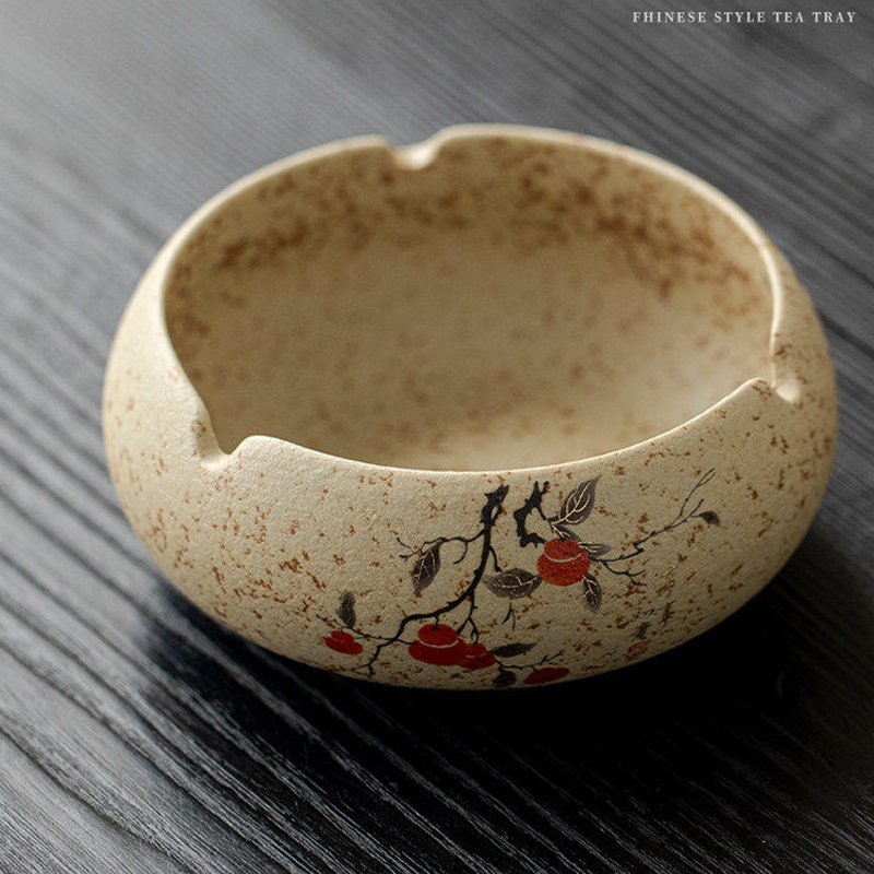 Flint Red Ceramic Ashtray Anti - огляд і ціна Fire Starting Kit