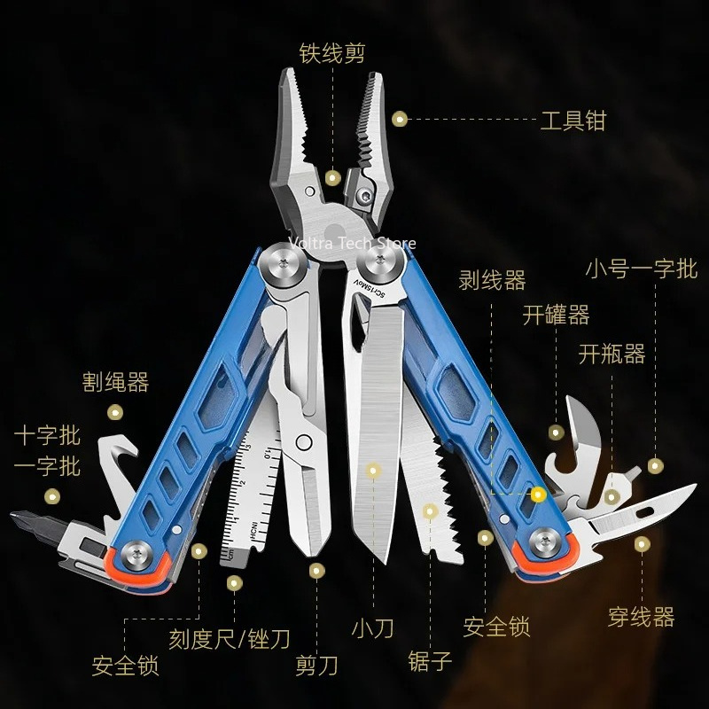 pliers multi-function knife st - огляд і ціна Multi Tool Plier