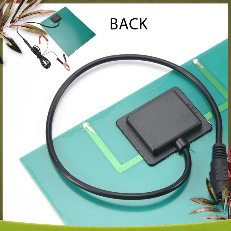 AB98-5.5W 12V Solar Panel Batt - огляд і ціна Solar Emergency Charger