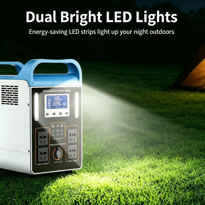 600W Portable Power Station 55 - огляд і ціна Solar Emergency Charger
