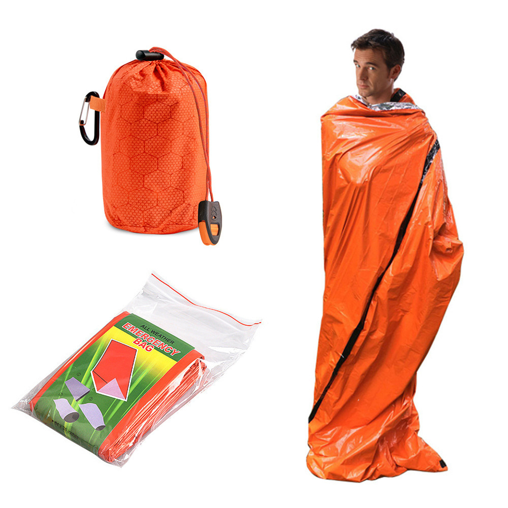 Thermal Sleeping Bag Portable  - огляд і ціна Bivy Bag Emergency