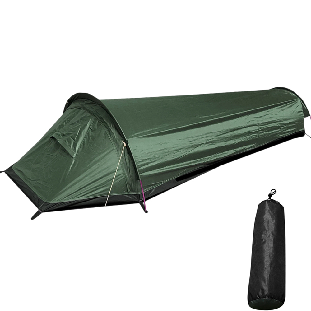 Portable Backpacking Tent Outd - огляд і ціна Emergency Mylar Tent