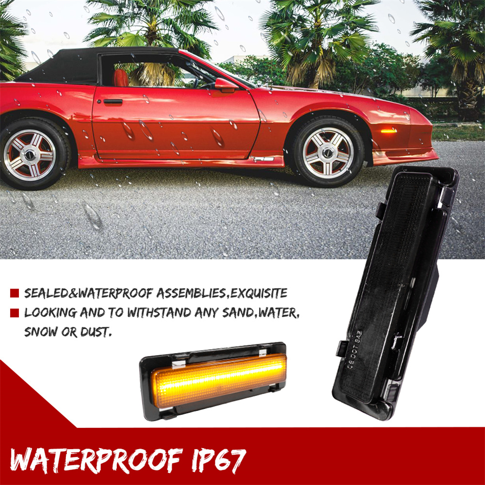 Car LED Front / Rear Fender Fl - огляд і ціна Signal Flare Kit