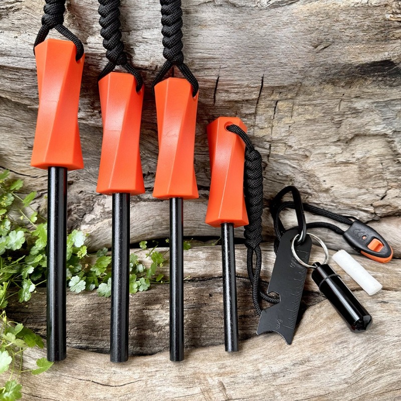 Bear Grylls Survival Fire Star - огляд і ціна Magnesium Fire Starter