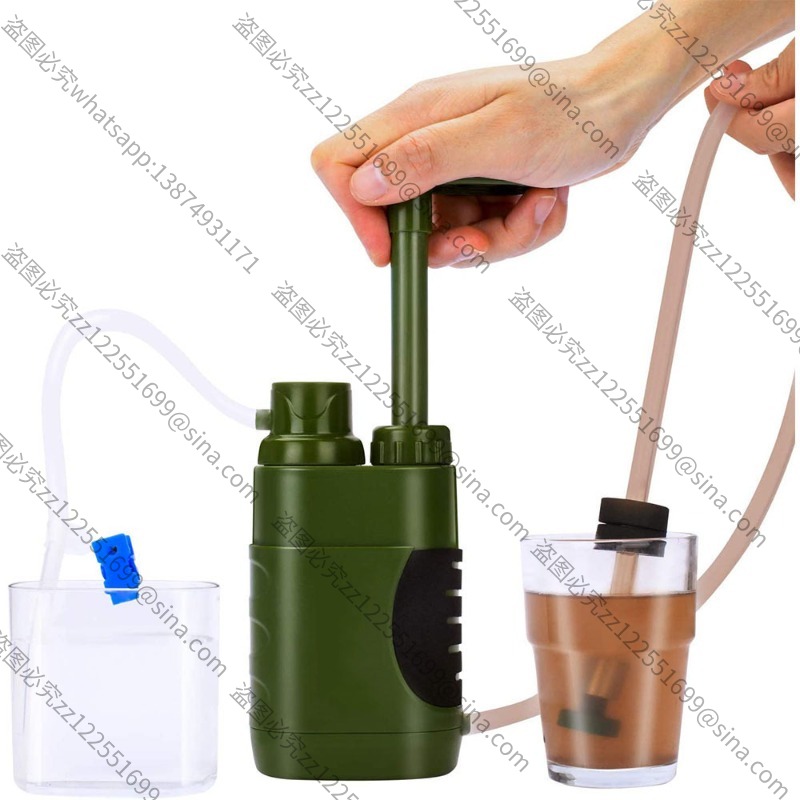 Suitable for Outdoor Water Pur - огляд і ціна Water Purification Straw