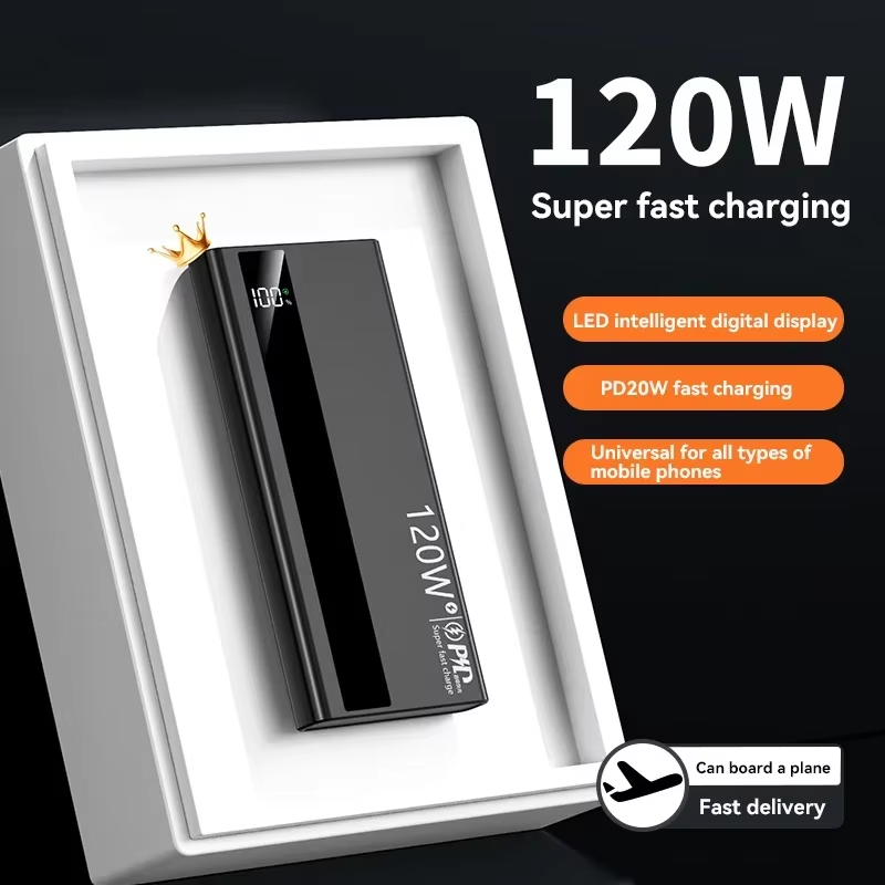 Lenovo 500000mAh High Capacity - огляд і ціна Solar Emergency Charger