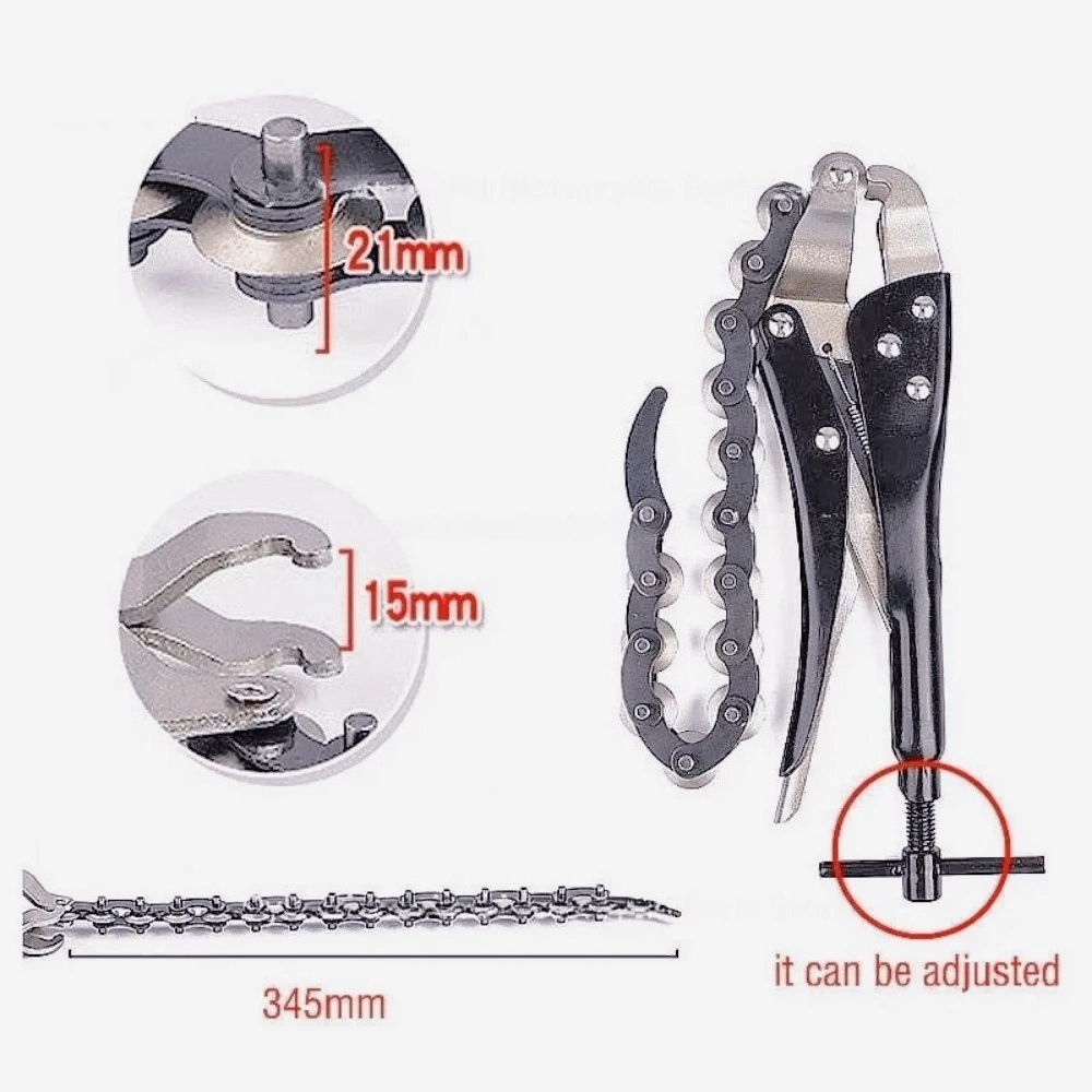 Heavy Duty Chain Pipe Cutter C - огляд і ціна Multi Tool Plier