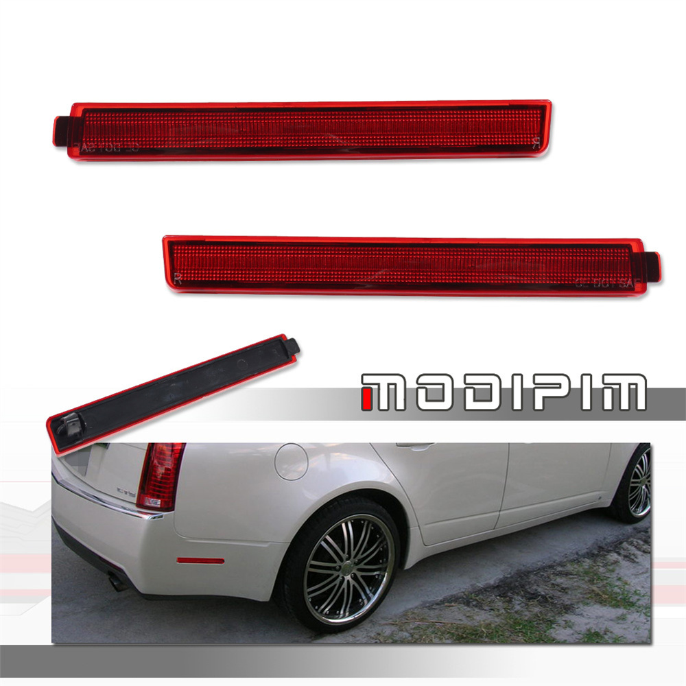 Smoked / Red Lens Rear Bumper  - огляд і ціна Signal Flare Kit