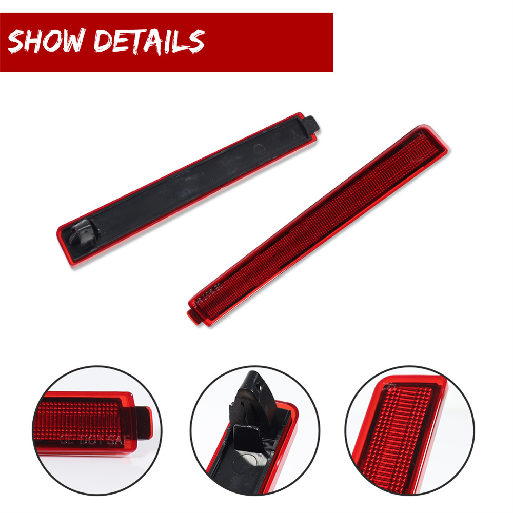 Smoked / Red Lens Rear Bumper  - огляд і ціна Signal Flare Kit