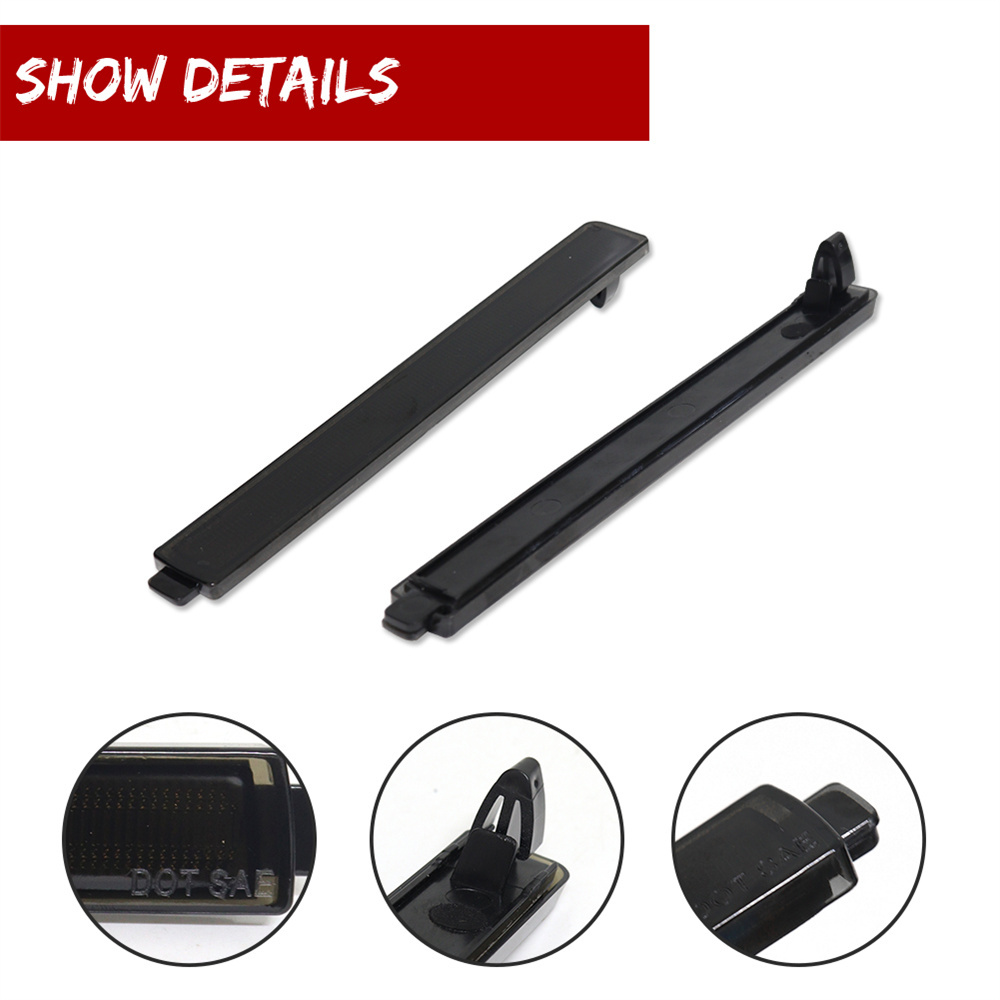 Smoked / Red Lens Rear Bumper  - огляд і ціна Signal Flare Kit