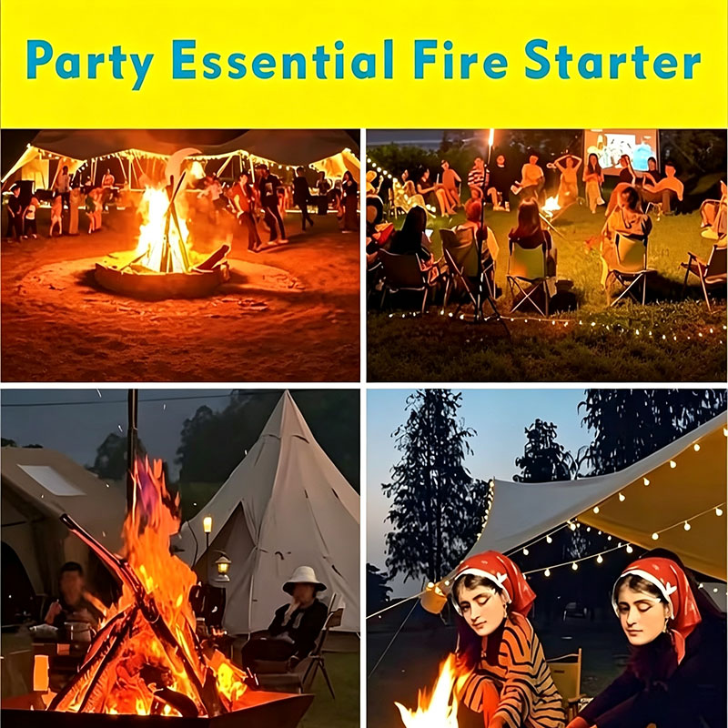 100 Pack Waterproof Fire Start - огляд і ціна Fire Starting Kit