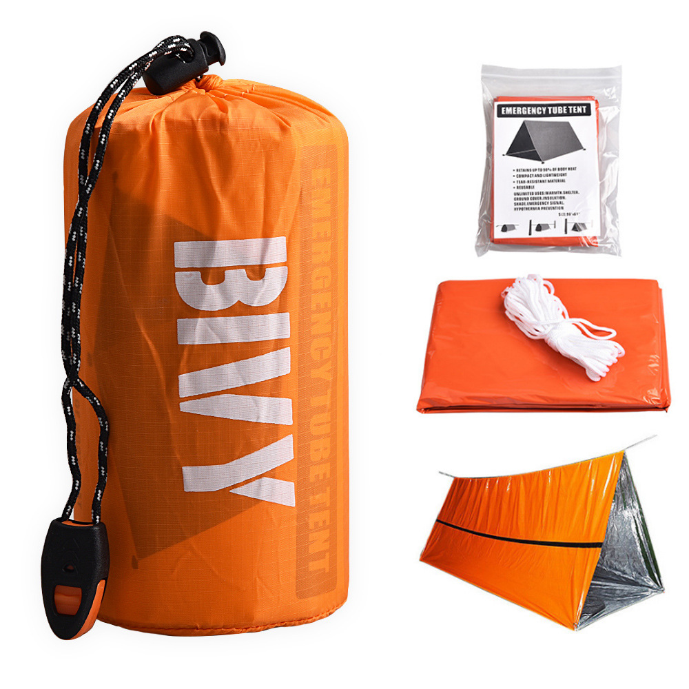 2 Person Emergency Shelter Biv - огляд і ціна Emergency Mylar Tent