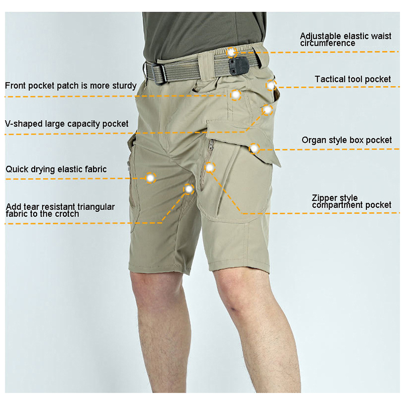TRVLWEGO Men's Tactical Cargo  - огляд і ціна Fishing Kit Compact