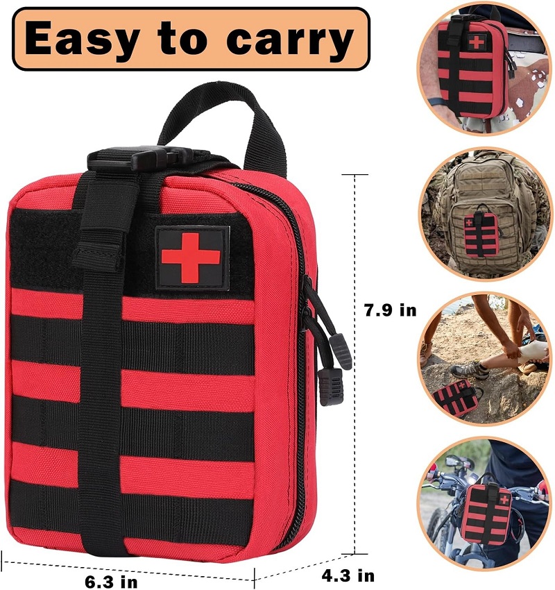 Outdoor First Aid Kit EDC Moll - огляд і ціна Bivy Bag Emergency