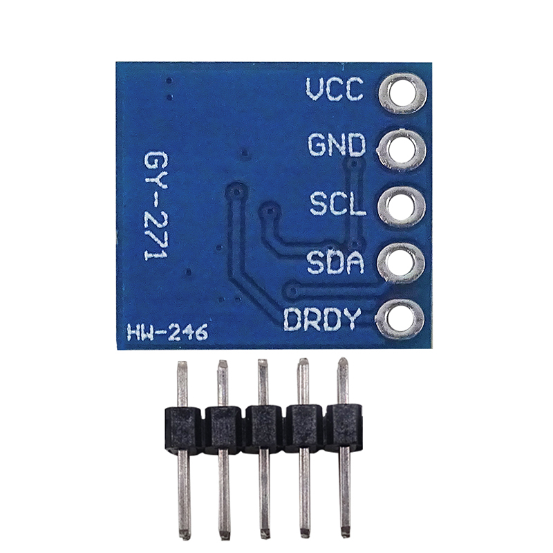 Si Tai&SH GY-271 QMC5883L 3V-5 - огляд і ціна Compass Lensatic