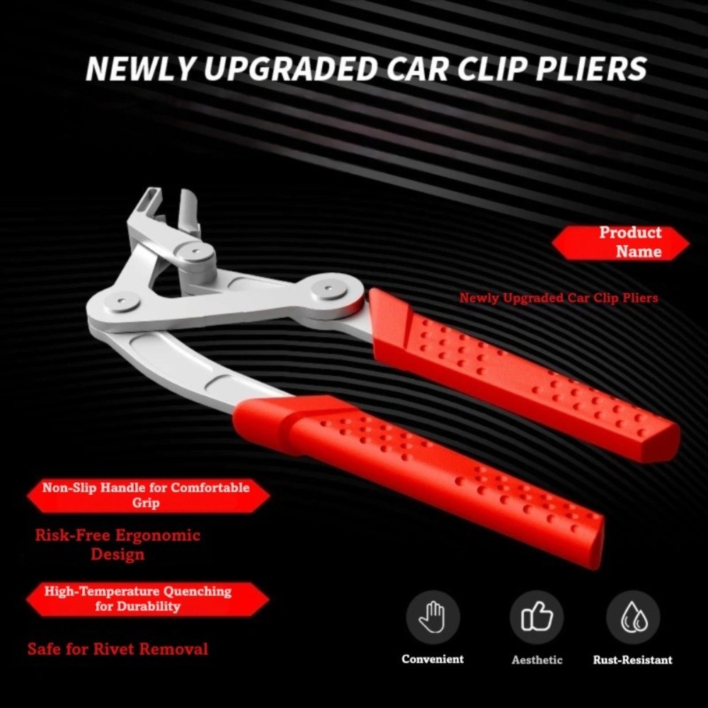 Multi-Purpose Car Clip Pliers  - огляд і ціна Multi Tool Plier