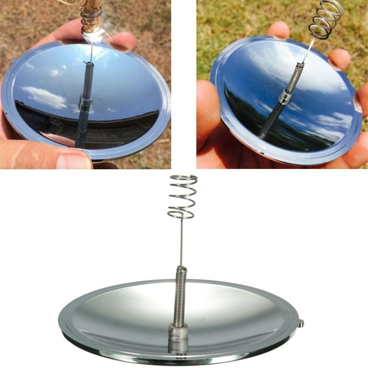 Solar Lighter Outdoor Fire Ign - огляд і ціна Fire Starting Kit