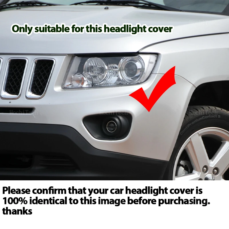 Front Headlamp Cover Headlight - огляд і ціна Compass Lensatic