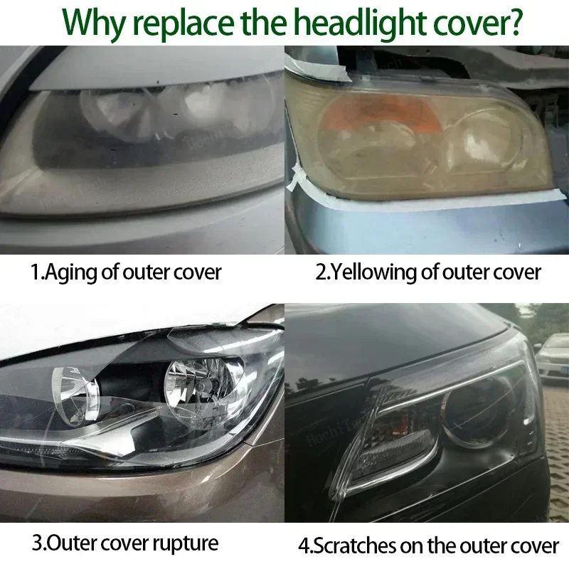 Front Headlamp Cover Headlight - огляд і ціна Compass Lensatic
