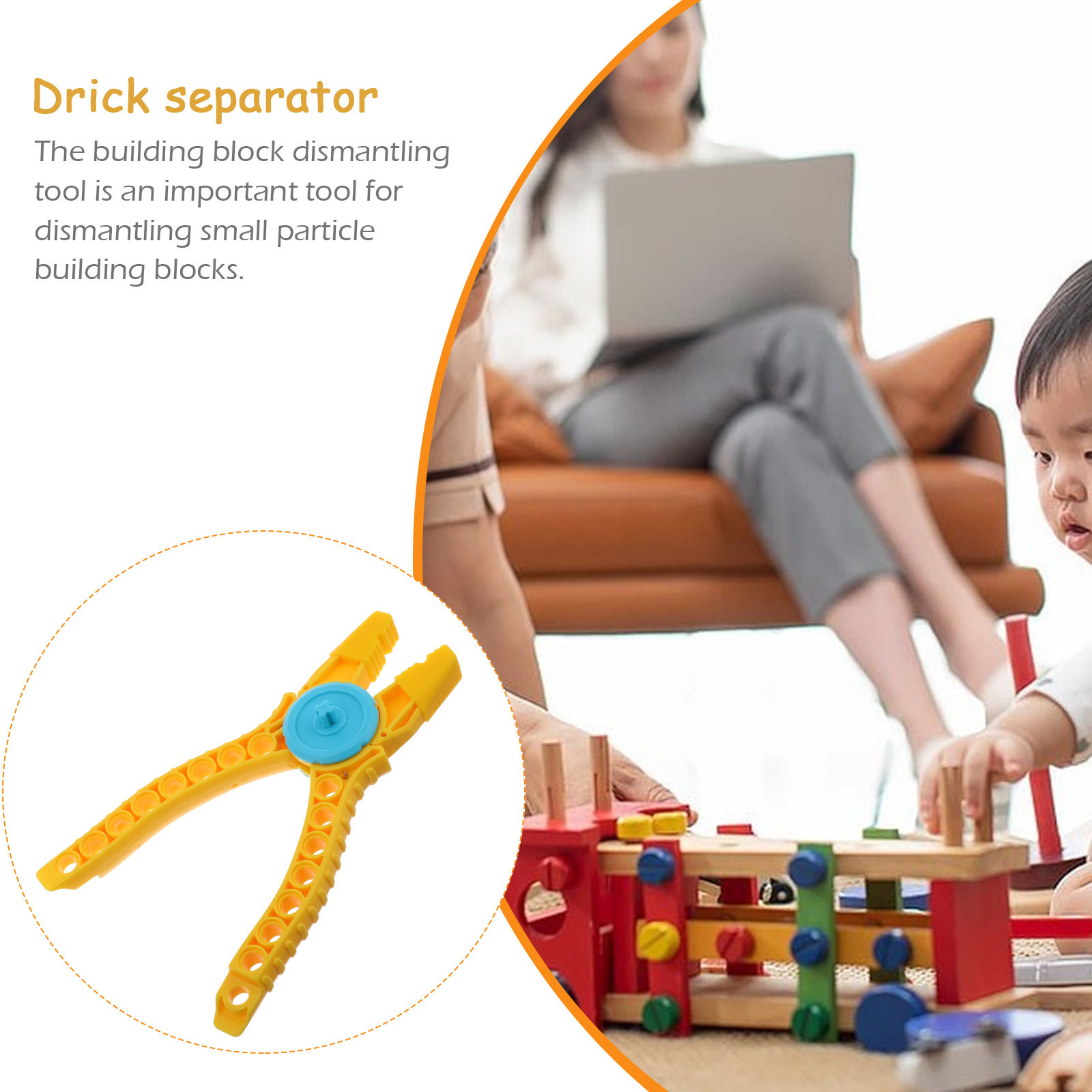 Universal Brick Separator Tool - огляд і ціна Multi Tool Plier