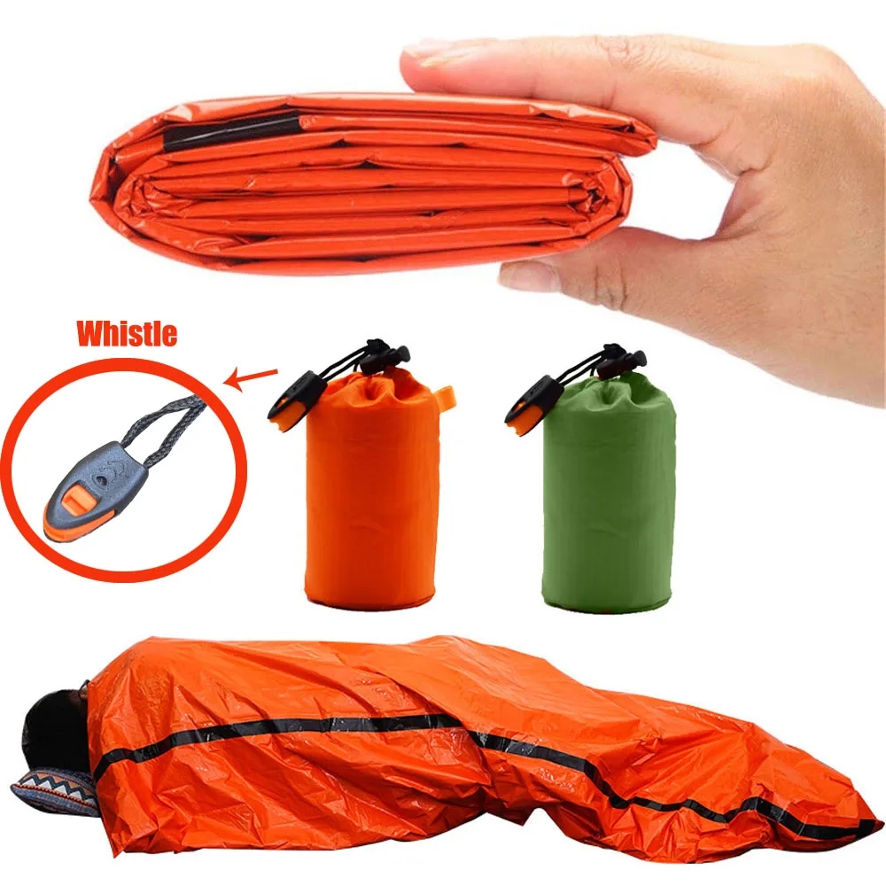 Portable Waterproof Emergency  - огляд і ціна Emergency Mylar Tent