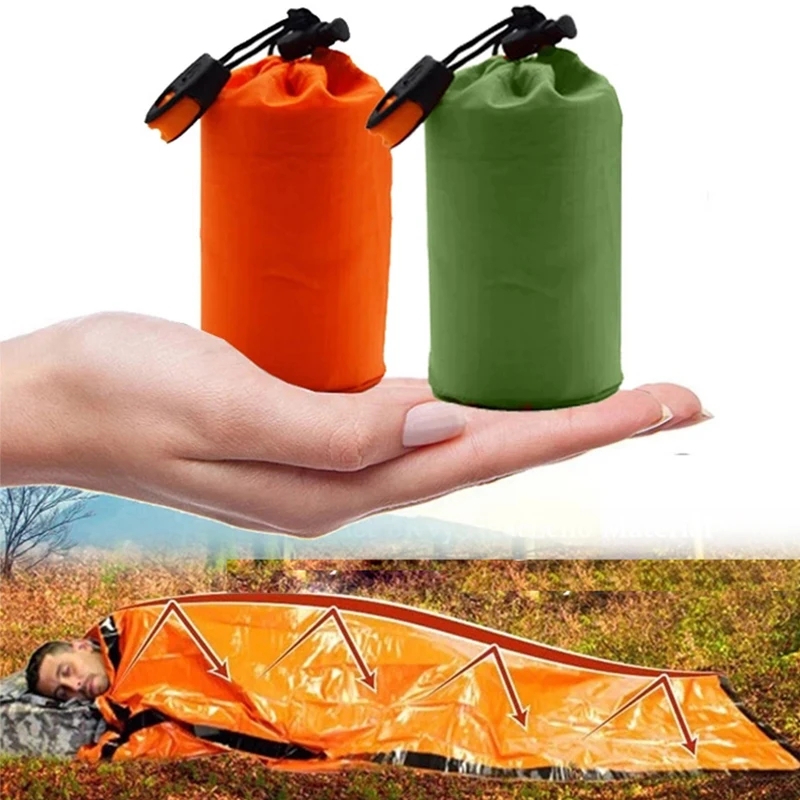 Portable Waterproof Emergency  - огляд і ціна Emergency Mylar Tent