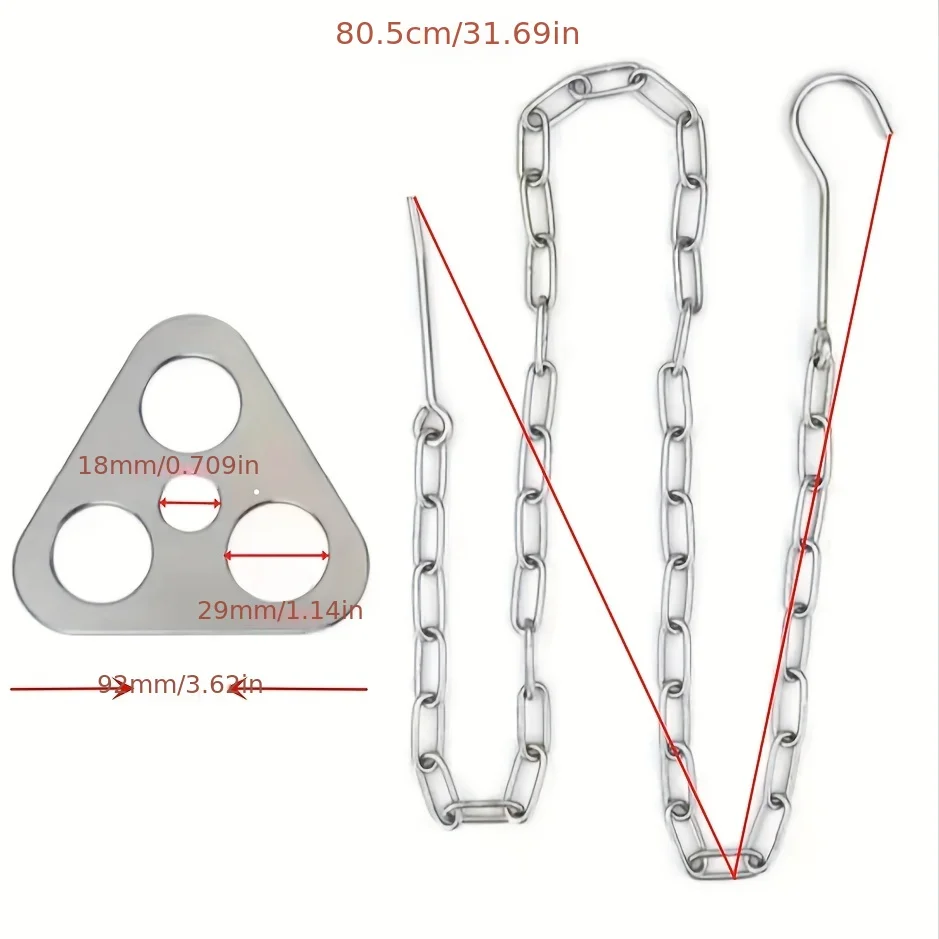 Outdoor BBQ Tripod Portable De - огляд і ціна Fire Starting Kit