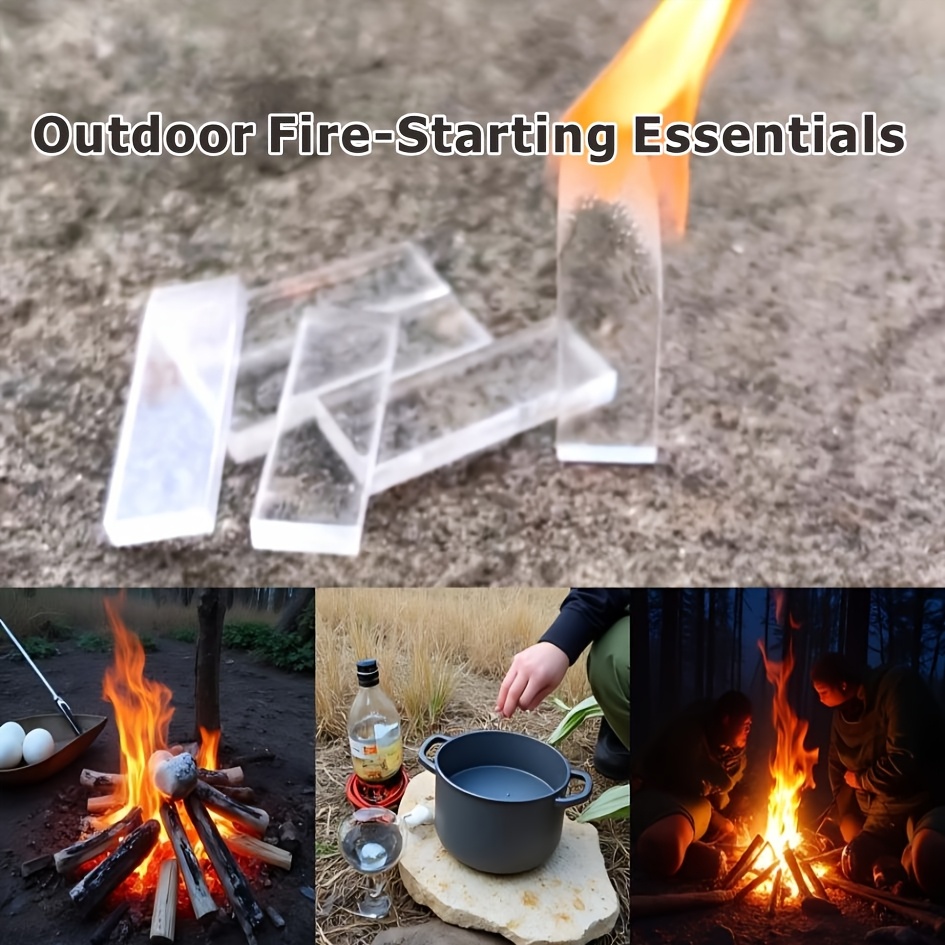 60PCS Waterproof Fire Starter  - огляд і ціна Fire Starting Kit