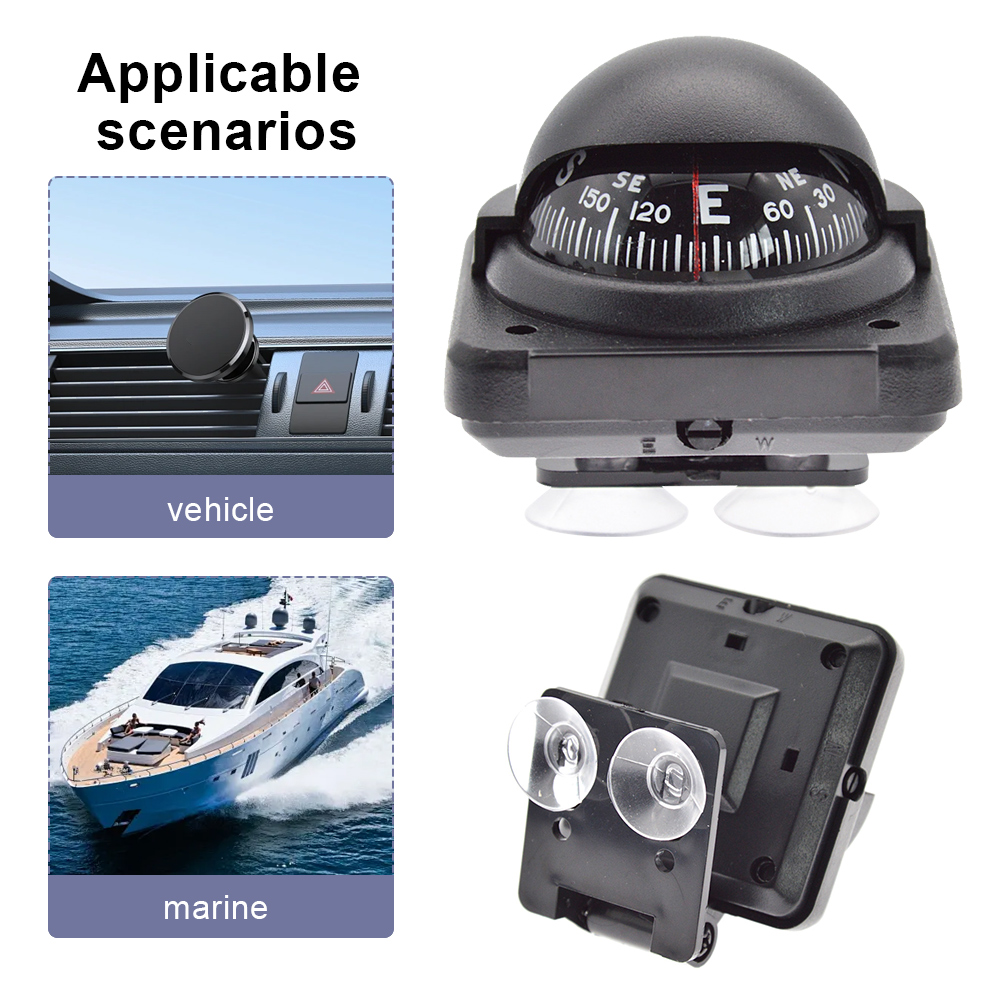 Navigation Magnetic Compass Mu - огляд і ціна Compass Lensatic
