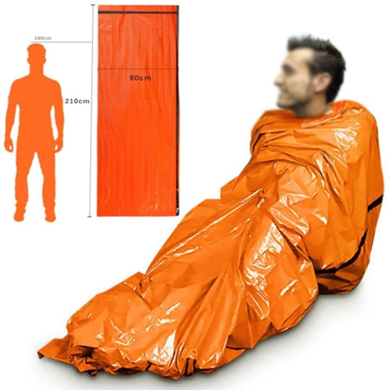 Portable Waterproof Emergency  - огляд і ціна Emergency Mylar Tent