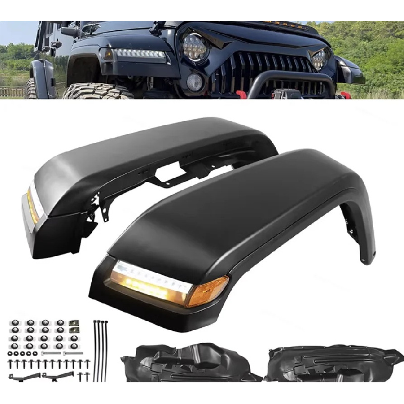 Premium Aluminum JL Style Fron - огляд і ціна Signal Flare Kit