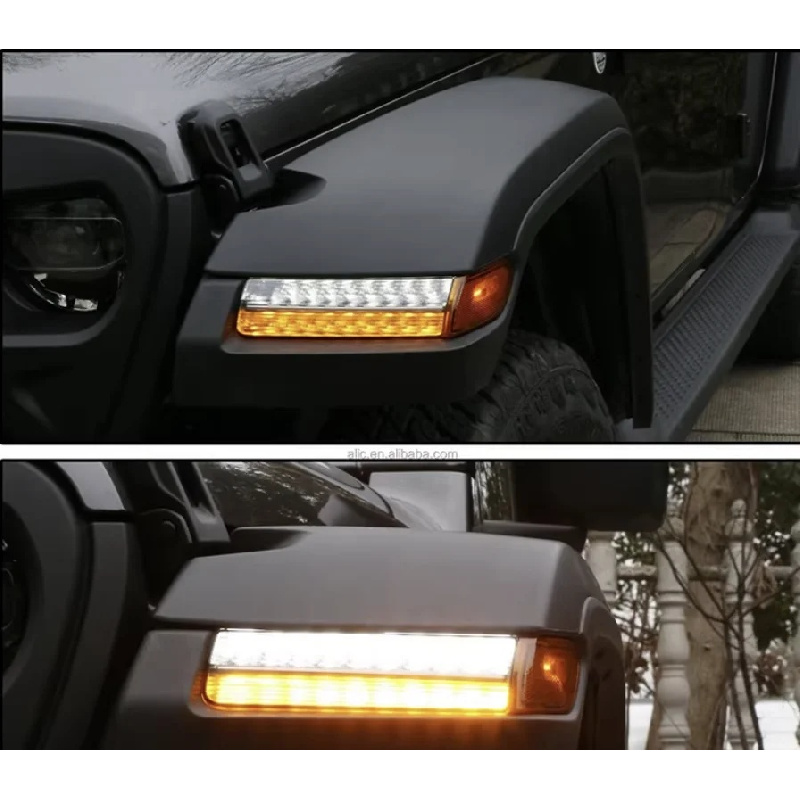 Premium Aluminum JL Style Fron - огляд і ціна Signal Flare Kit